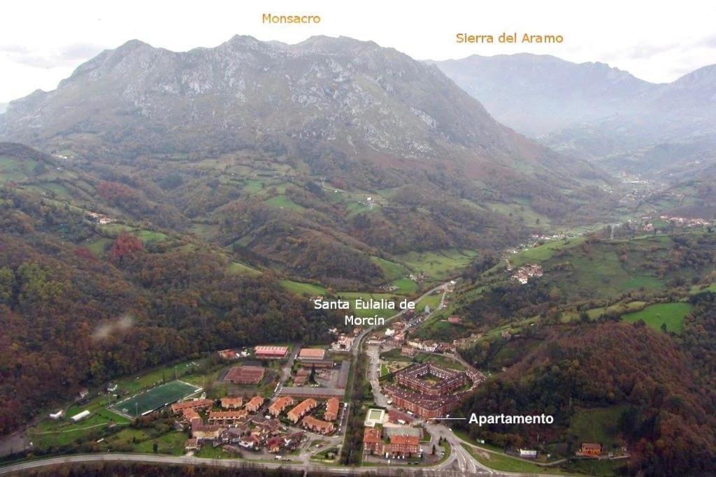 Апартаменты El Angliru 3 Santa Eulalia de Morcin Экстерьер фото